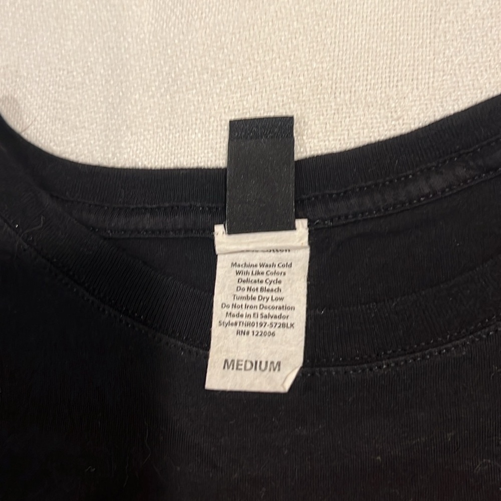Windsor size medium Rolling Stones crop top - Picture 3 of 3